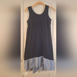 A.t.u.n girls casual dress sz 10/11 trbel boho hippie summer season cottagecore